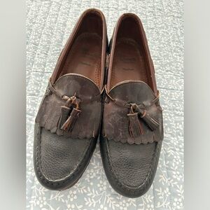 Allen Edmonds Men’s loafer with tassel size 10